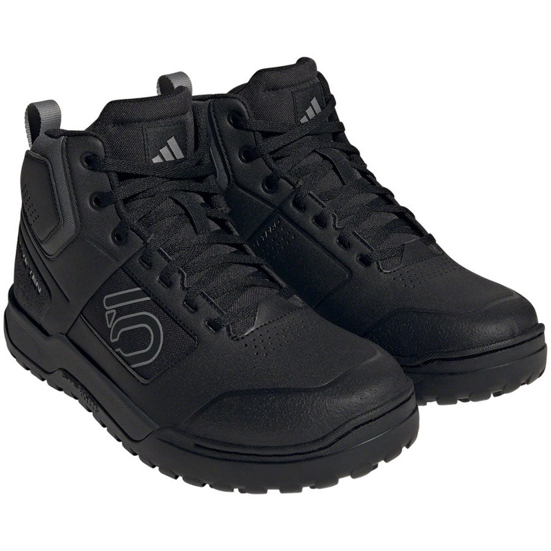 Five Ten Impact Pro Mid Flat Shoes – Mens Core BLK/Gray Three/Gray Six 10.5
