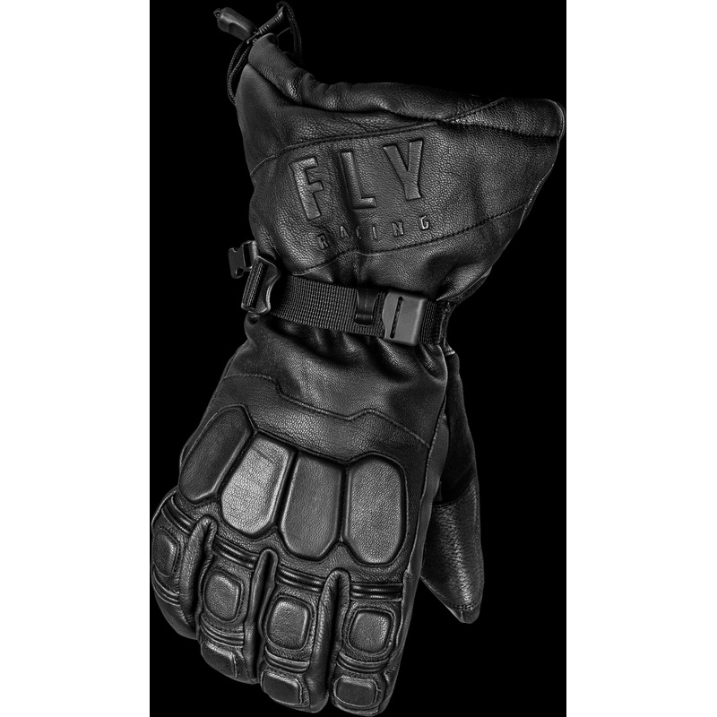 FLY RACING Glacier Gloves Black 2x