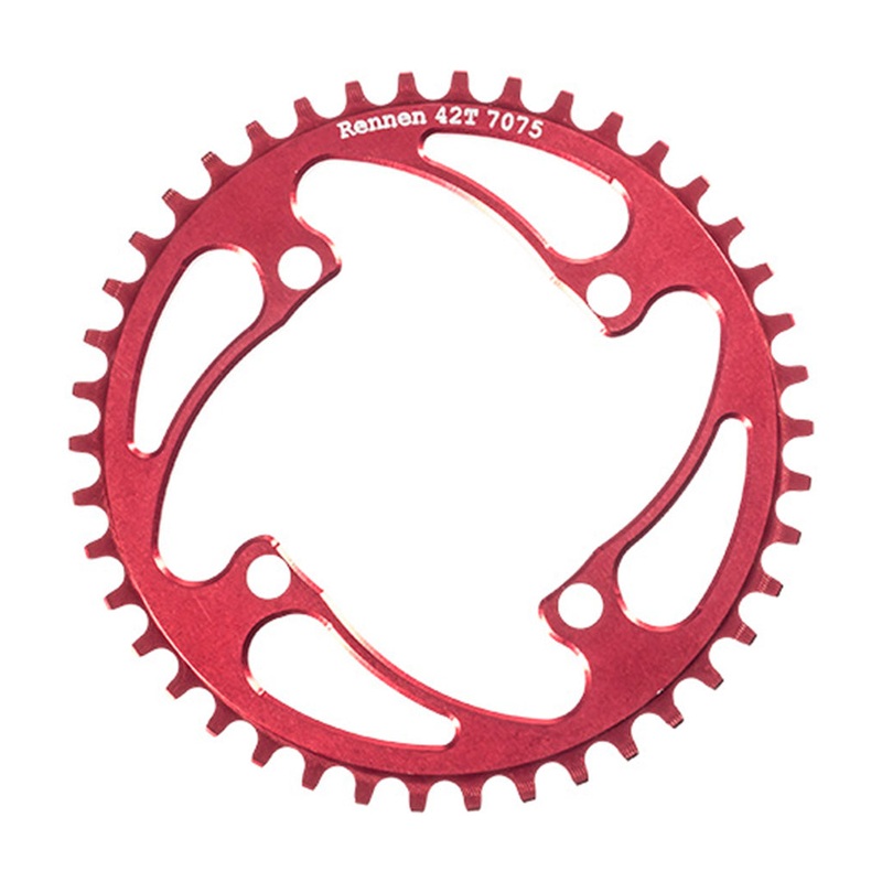 Rennen Chainring-4-Bolt 104 BCD Standard Black 32T