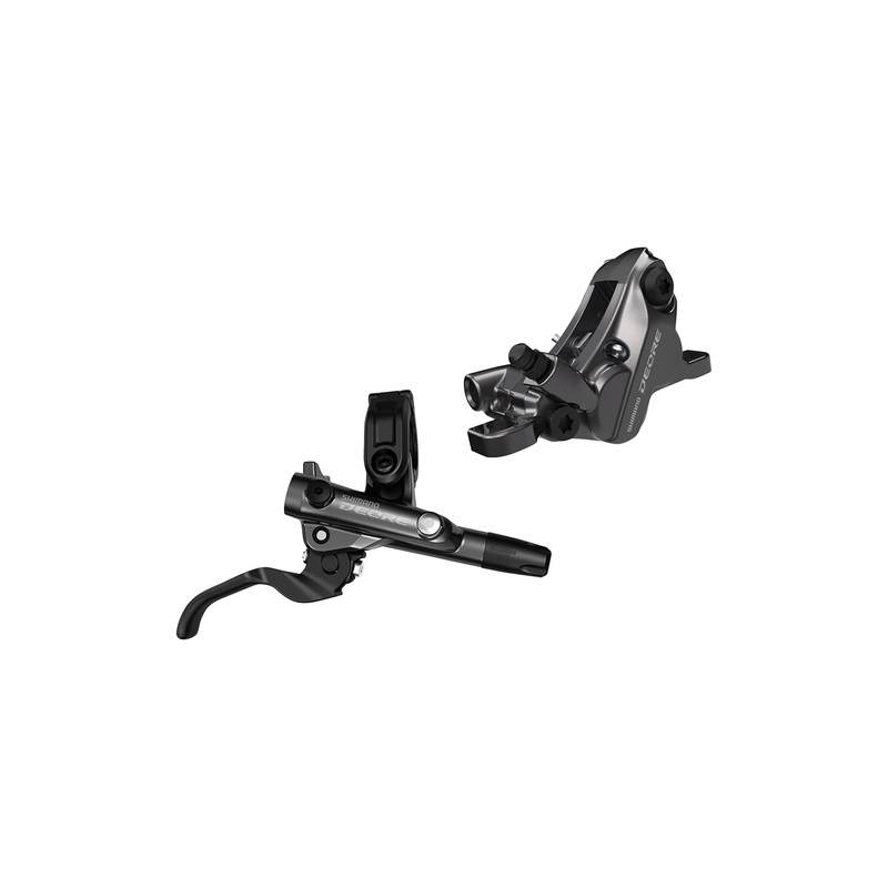 Shimano BL-M6100/BR-M6120 Hydraulic Disc Brake Set Right/Rear