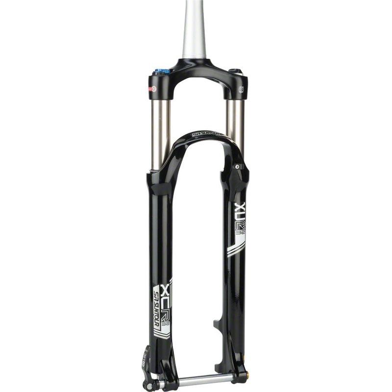 SR Suntour XCR Air LO-R Suspension Fork – 29″ Tapered Steerer 100mm 100x15mm Disc BLK