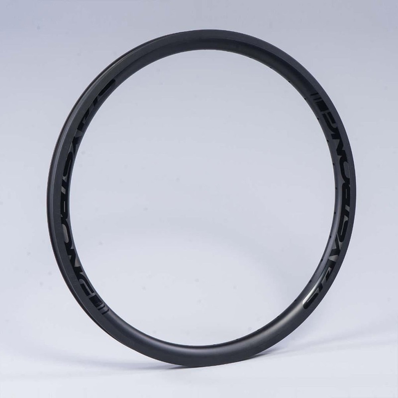 Stay Strong Race DVSN Cruiser Carbon BMX Rim-Front-24×1.75″