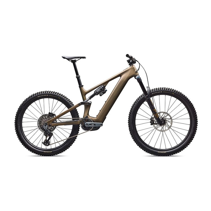 2025 Specialized levo expert carbon g4 bike satin burnt gold metallic / doppio s6