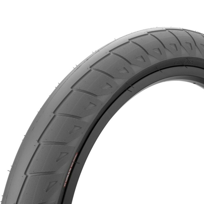 20×2.50 Cinema Williams BMX tire – Gray w/ Black Sidewall