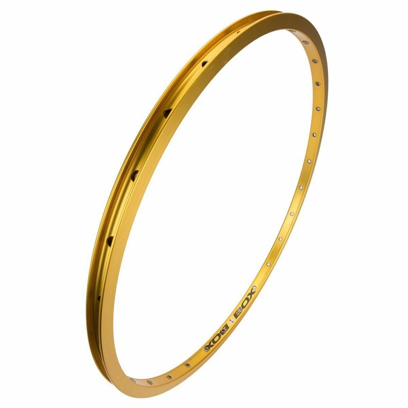 24″ x 1-1/8″ (520mm) Box Focus Rim – 28H – Gold