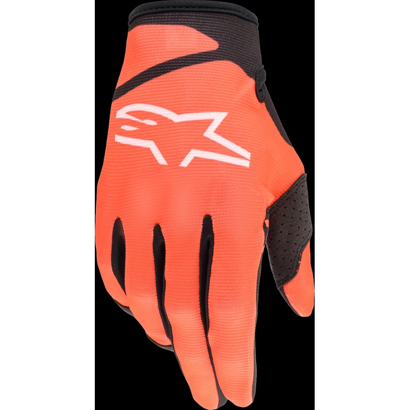 ALPINESTARS Radar Gloves Orange/Black X-Large