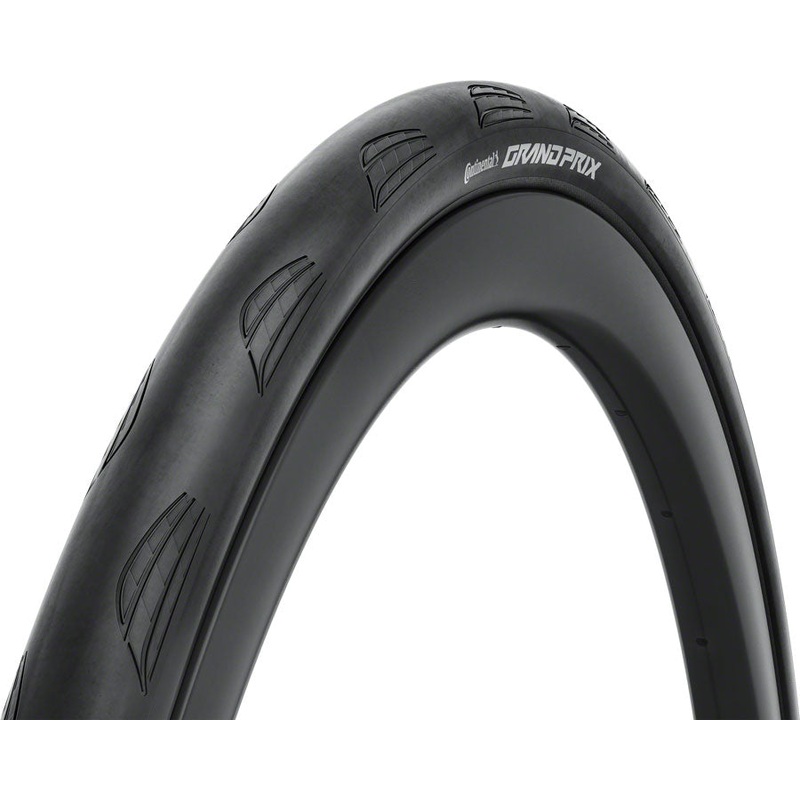 Continental Grand Prix Tire – 26 x 1-1/8″ Clincher Folding BLK BLKChili PolyX Breaker