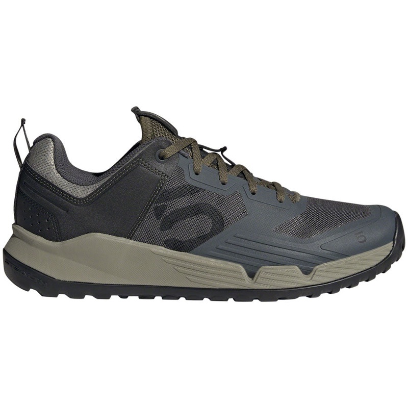Five Ten Trailcross XT Flat Shoes – Men’s Gray Six/Core BLK/Olive Strata 11