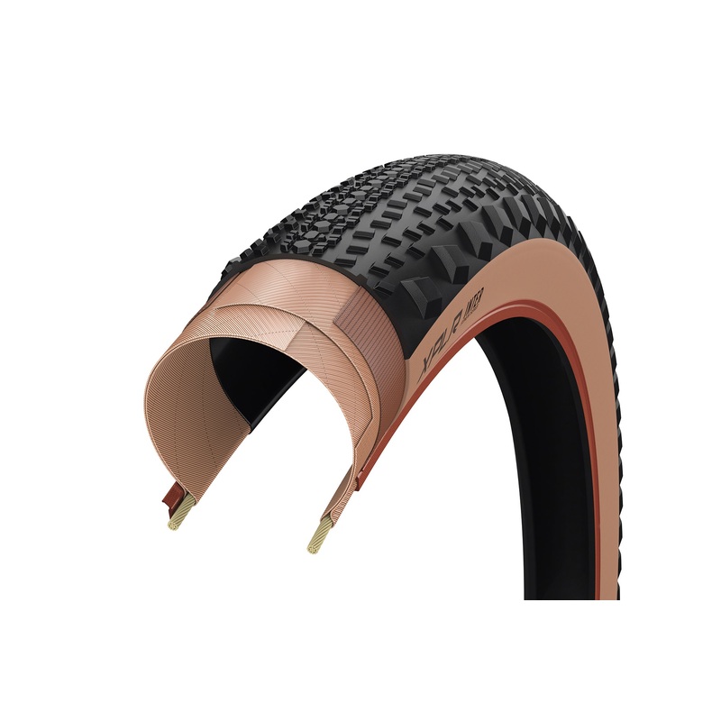 Goodyear Zipp XPLR Intermediate 700c x 45mm Tubeless Tan Sidewall 700c x 45mm