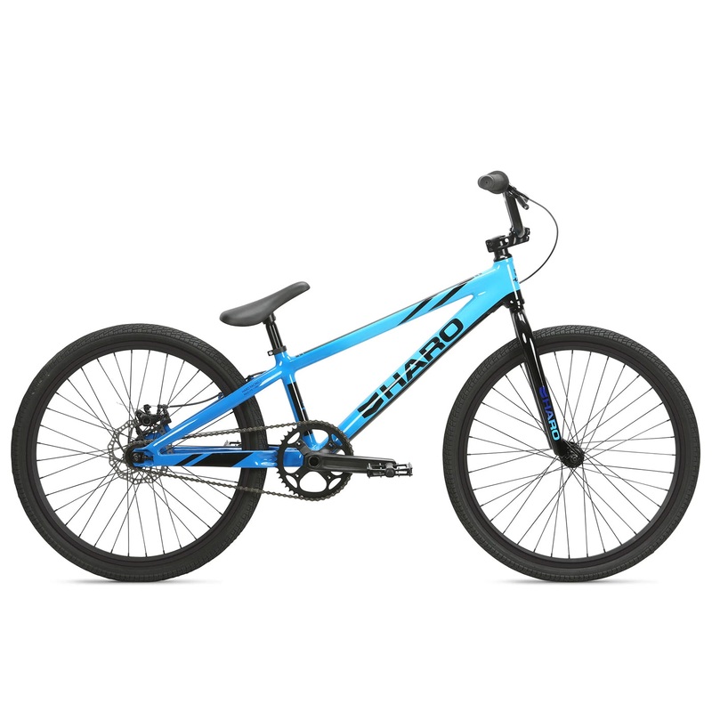 Haro Race Lite Pro 24″ BMX Race Bike-Light Blue/Dark Blue Fade