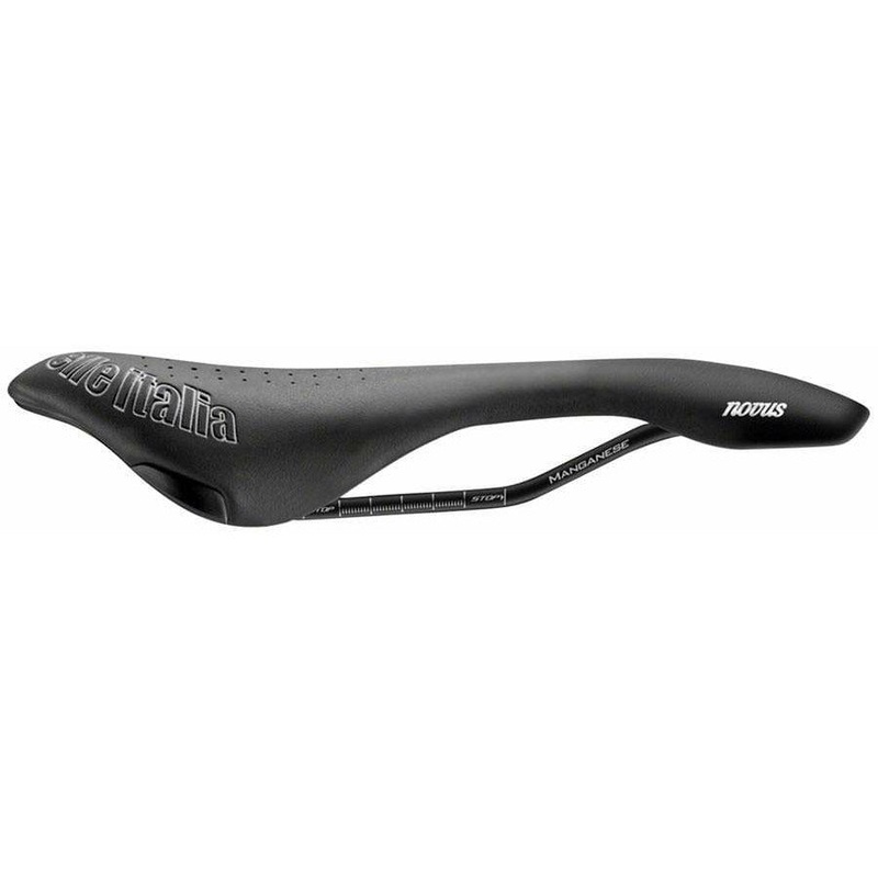 Novus Endurance TM Superflow Bike Seat – S3 Black