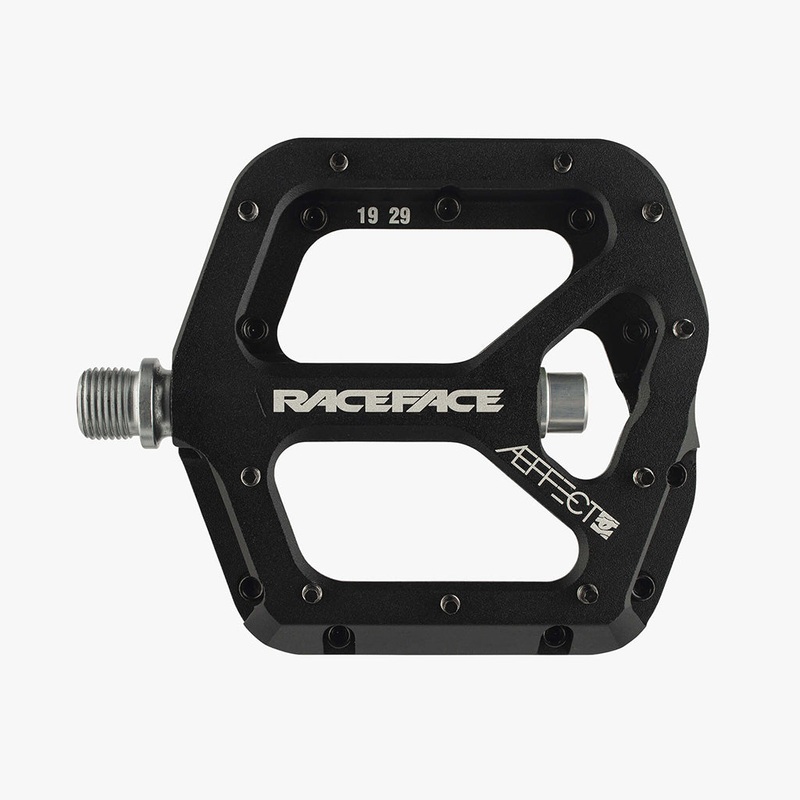 Race Face Aeffect Alloy Platform BMX Pedals Black