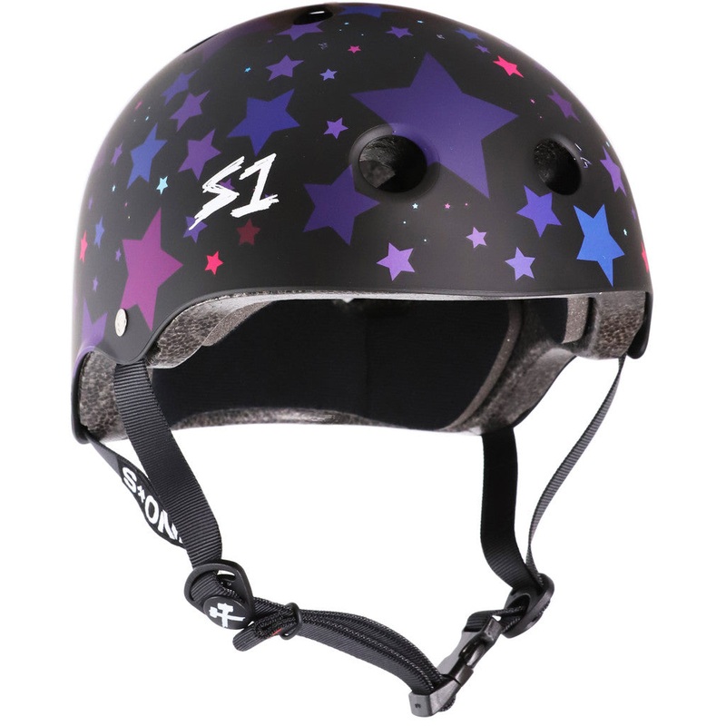S1 Lifer Helmet – Black Matte Star