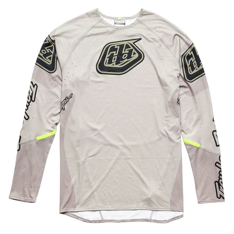 TLD Sprint Ultra Jersey Sequence Quarry Light Grey S