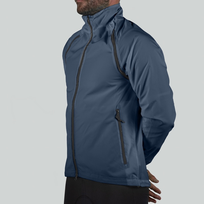 Velocity Convertible Jacket S Slate