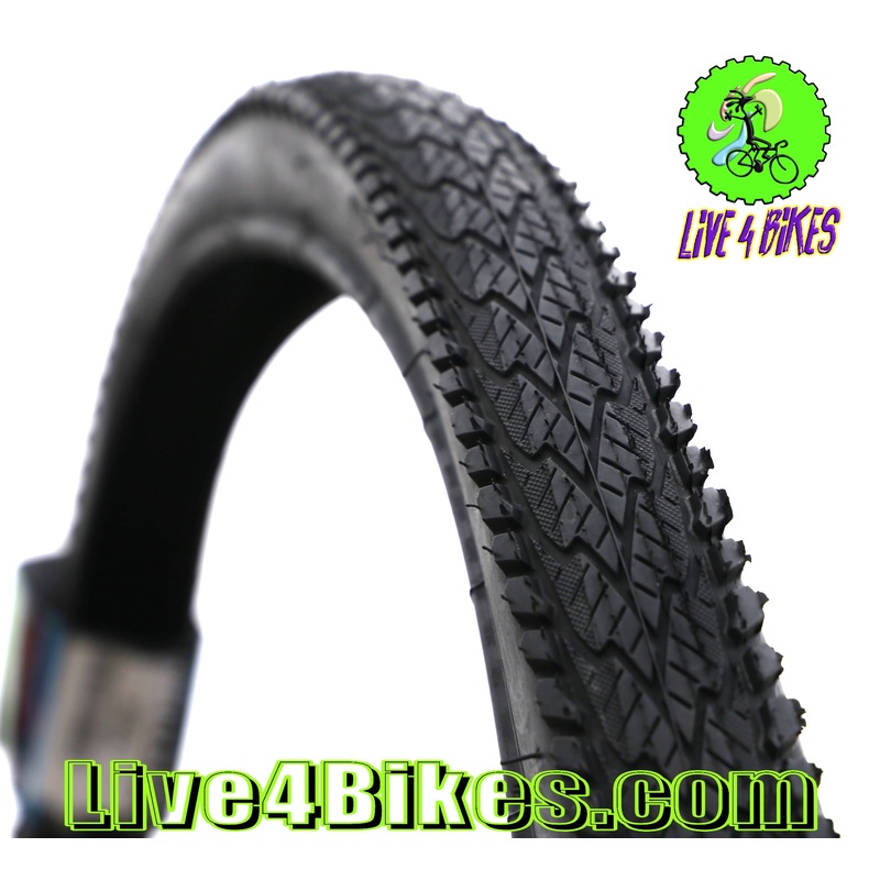 26 In Heavy Duty Tire Deli 26×1.95 Anti Puncture – Thorn Proof City Tire – Live 4 Bikes 26×1.95
