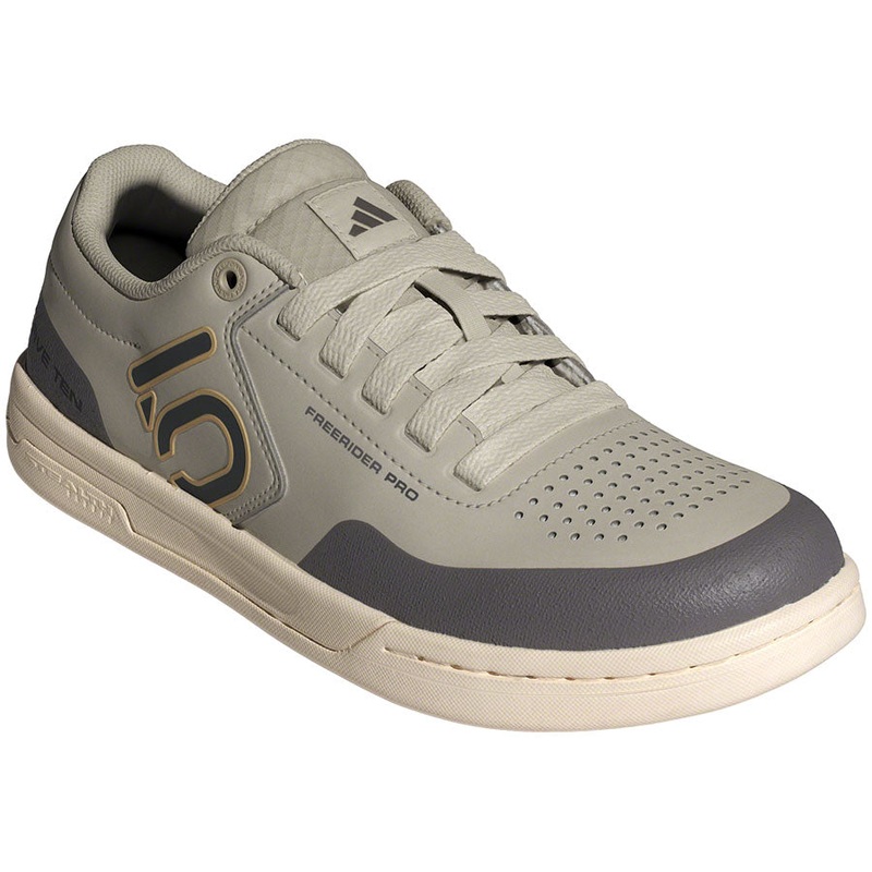 Five Ten Freerider Pro Flat Shoes – Mens Putty Gray/Carbon/Charcoal 13