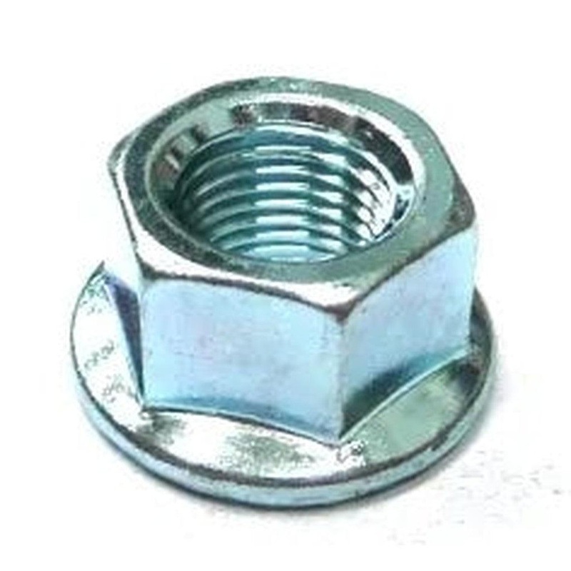 Generic Flanged Axle Nut (10 Pack) Chrome 3/8″ x 26tpi