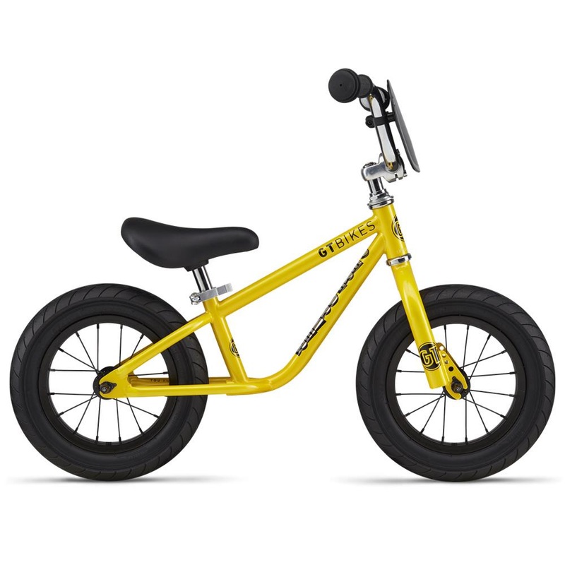 GT Performer 12″ Balance Bike GT Yellow 12″
