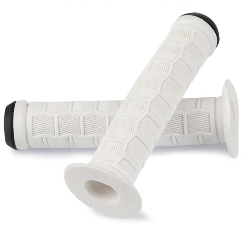 Haro Team Flanged Grip White