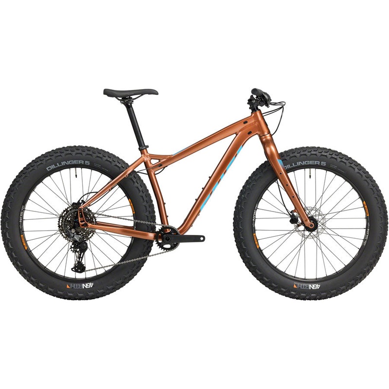 Heyday! CUES Fat Bike – Bronze X-Small