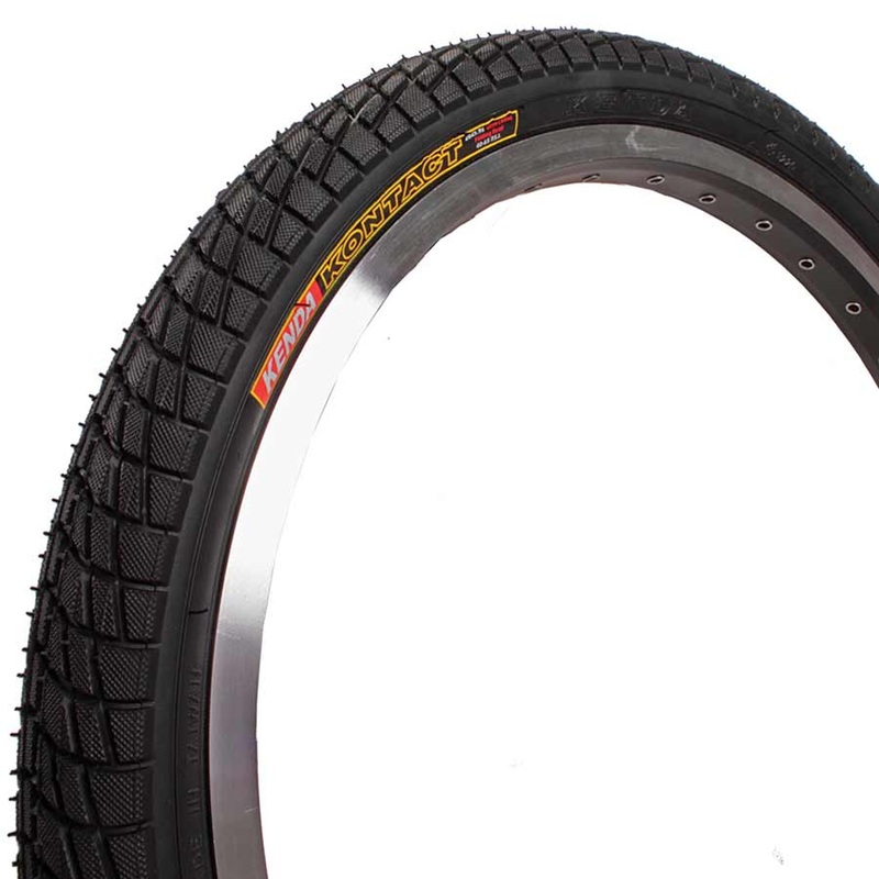 Kenda Kontact K841 Tire 20”x1.95 Wire Clincher 60TPI Black