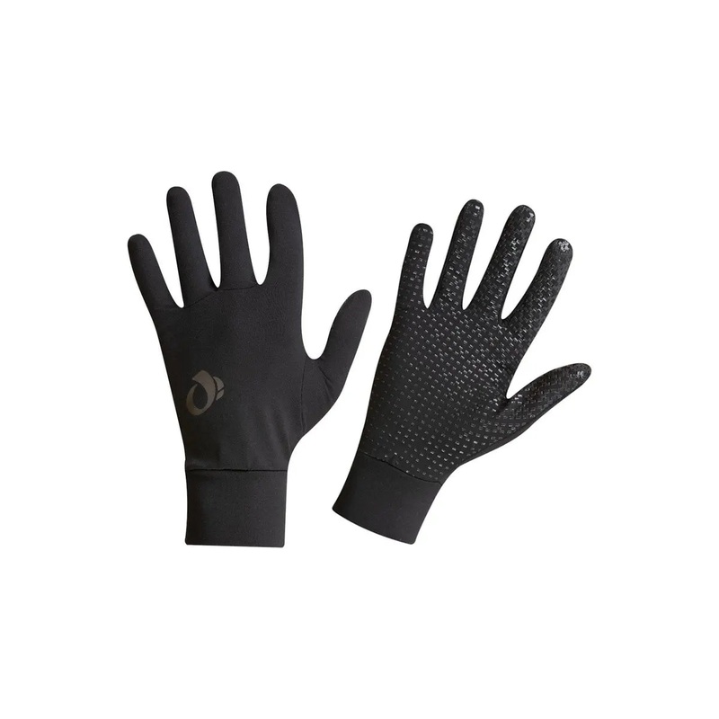 Pearl Izumi Thermal Lite Cycling Running Ski Glove Black w/ touch screen compatible index finger thumb Small Black