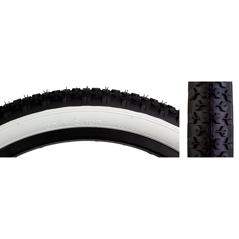 Sunlite Studded Knobby 20×2.125 Standard Tire
