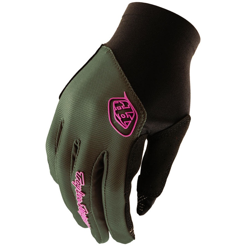 Troy Lee Designs Flowline Glove  Mono Olive Medium