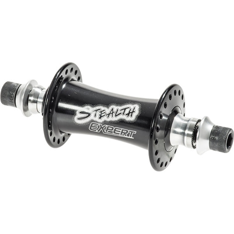 True Precision Stealth S3 Front Hub-Expert Black