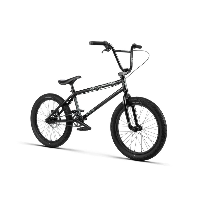 We The People Havoc 21.35″ TT 20 Inch Bike Black Black