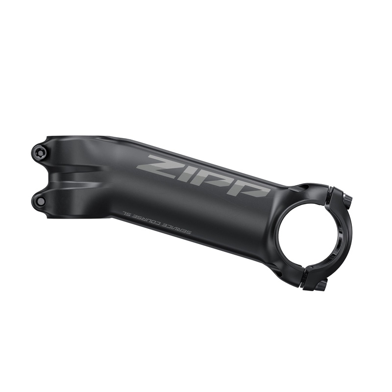 Zipp Service Course SL Stem – 17 Degree Black 100mm