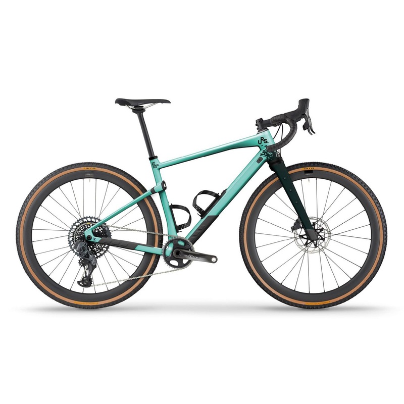 BMC URS 01 LT Two Bike Minty Aqua / Black XS