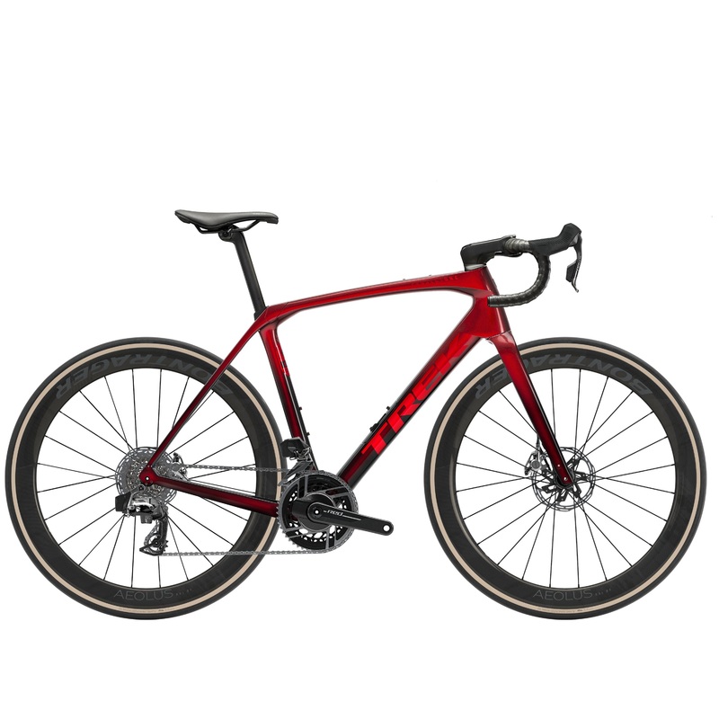Domane SLR 9 AXS 50 Metallic Red Smoke to Red Carbon Smoke