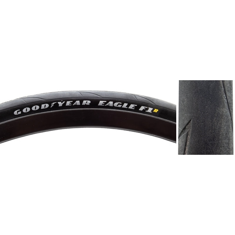 Eagle F1 R Tube Type Tire 700 x 30c Black 700 x 30c