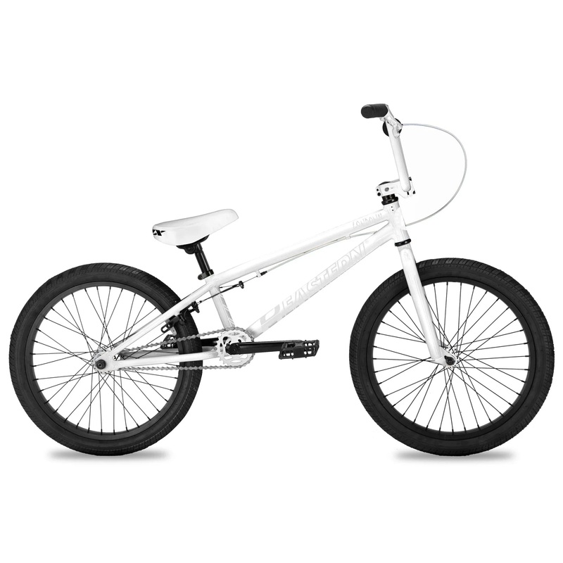 Eastern Bikes Lowdown 20″ TT Bike White White 20