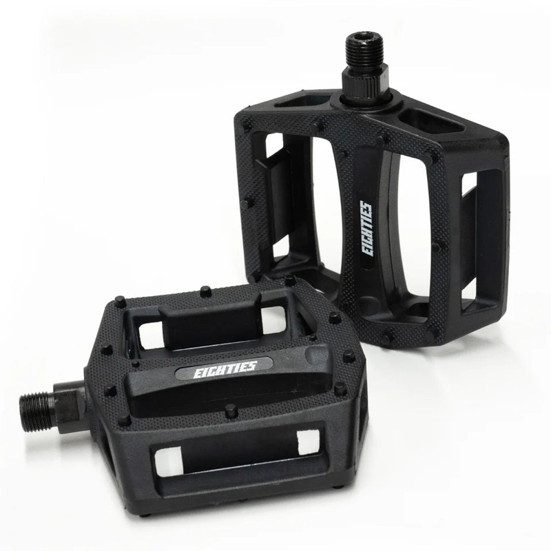 Eighties Kickstart pedals Black