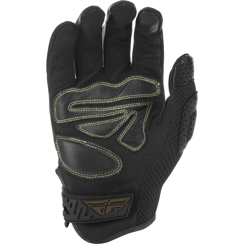 FLY RACING Coolpro Force Gloves Od Green 2x