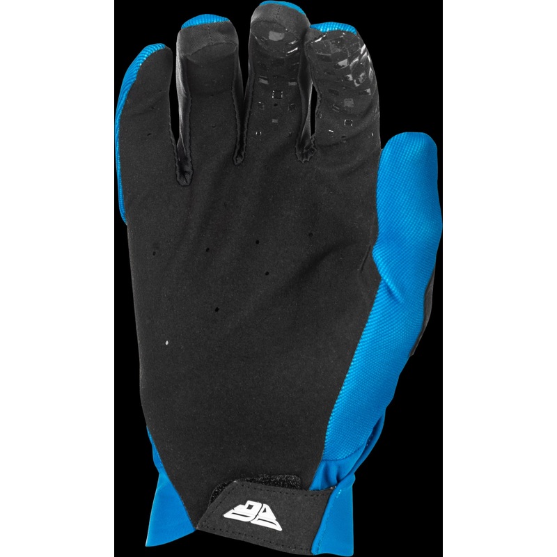 FLY RACING Pro Lite Gloves Blue/White Sm