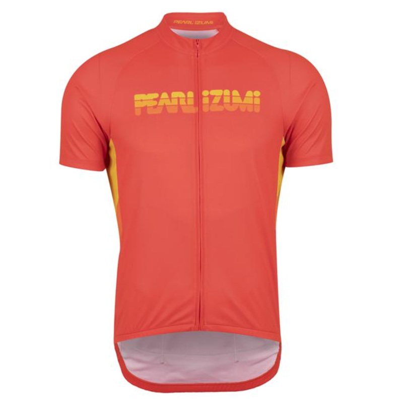 Men’s Classic Cycling Jersey Orange Small