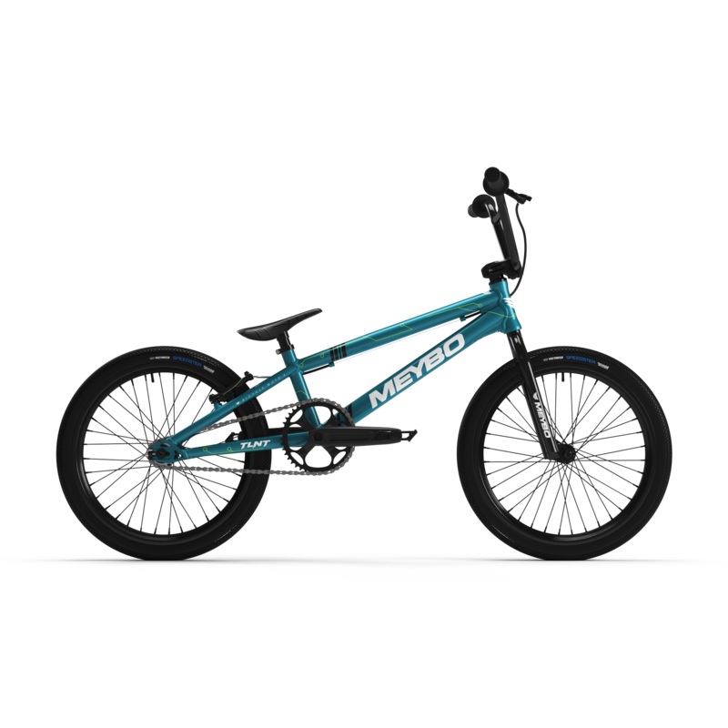Meybo Tlnt BMX Race Bike-Blue/Yellow/White-Micro Micro