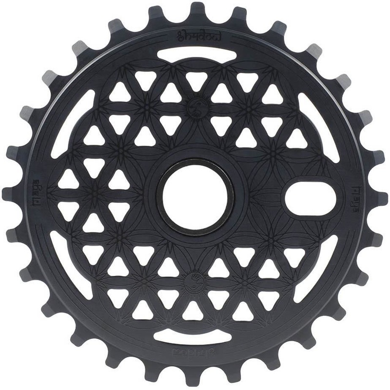 Shadow Maya Sprocket Black 25t