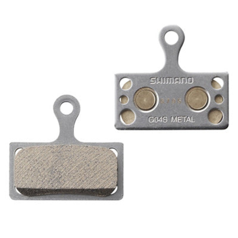 Shim Disc Brk Pads,G04S Metal,M9000/8000/Rs785 Oem Metallic Pads Shimano Brakepads NA N/A