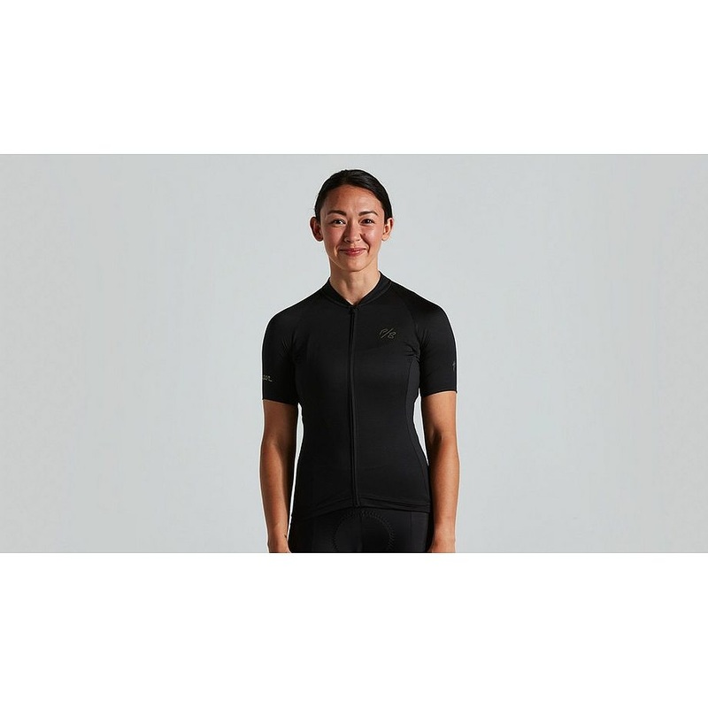 Specialized Sl Air Jersey Ss Wmn Sagan Decon Green Black S