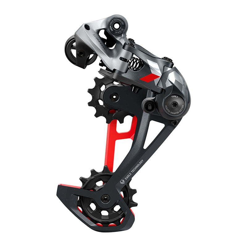 SRAM X01 Eagle Rear Derailleur – 12s Red