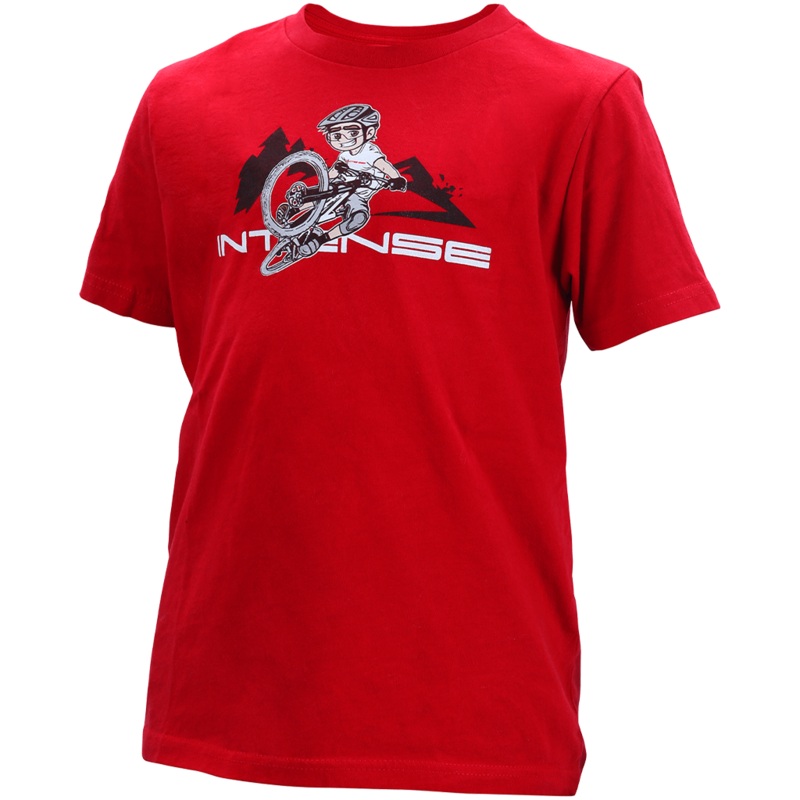 Youth Toon Red Tee 3T