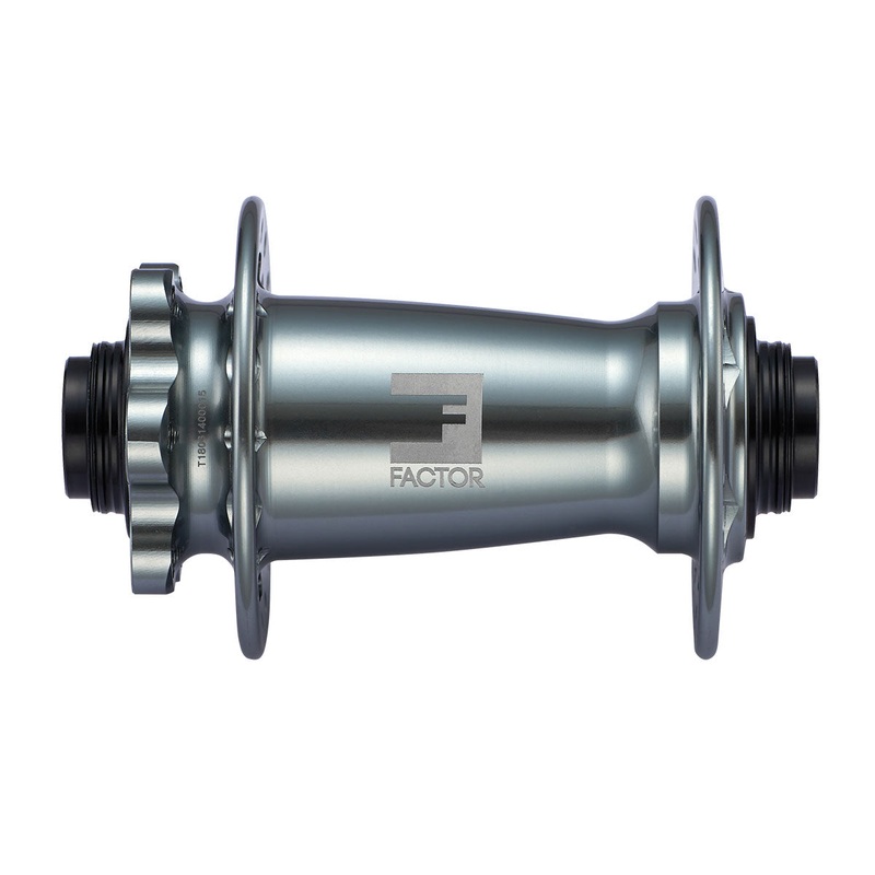 601 BOOST, 15×110, Front Hub BERRY BLUE 28h