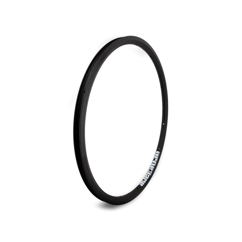 Alienation Ankle Biter 28 Hole Rim 24in (520×15) Matte Black 28 Hole