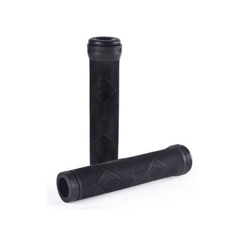 Animal Edwin V2 Signature Grips Flangeless Black