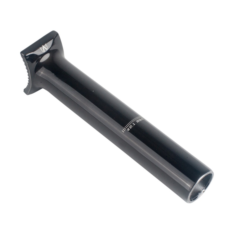 Avian Pivotal BMX Seat Post-Black 22.2mm